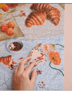 L'orée Du Matin - Puzzle 1000 Pièces 9 L'orée Du Matin - Puzzle 1000 Pièces -Jeux Série Magasin l oree du matin puzzle 1000 pieces 3