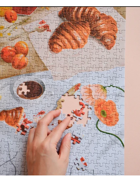 L'orée Du Matin - Puzzle 1000 Pièces 6 L'orée Du Matin - Puzzle 1000 Pièces – Image 4