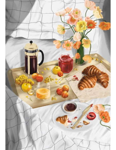 L'orée Du Matin - Puzzle 1000 Pièces 3 L'orée Du Matin - Puzzle 1000 Pièces