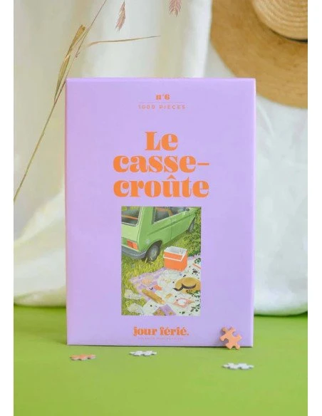 La Casse Croûte - Puzzle 1000 Pièces 4 La Casse Croûte - Puzzle 1000 Pièces – Image 2