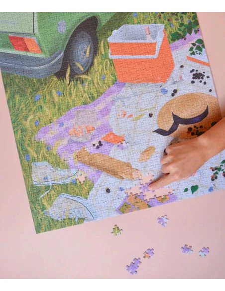 La Casse Croûte - Puzzle 1000 Pièces 5 La Casse Croûte - Puzzle 1000 Pièces – Image 3