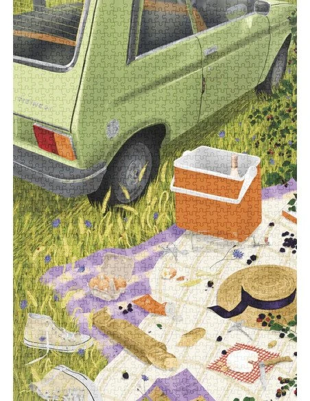 La Casse Croûte - Puzzle 1000 Pièces 6 La Casse Croûte - Puzzle 1000 Pièces – Image 4