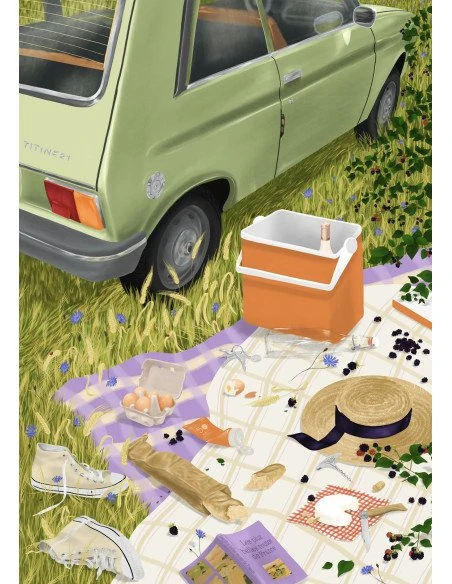 La Casse Croûte - Puzzle 1000 Pièces 3 La Casse Croûte - Puzzle 1000 Pièces