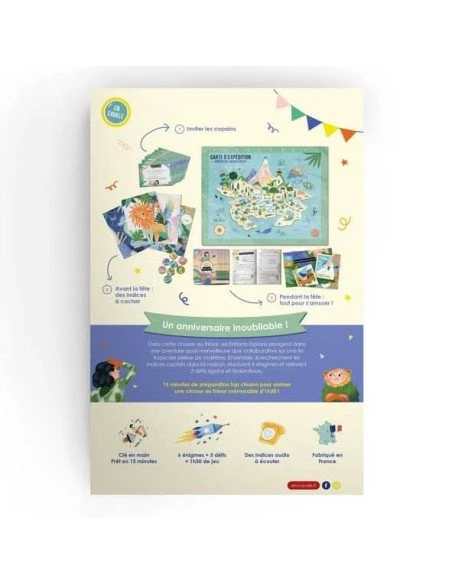 La Chasse Au Trésor : L'île Tropicale 5 La Chasse Au Trésor : L'île Tropicale – Image 3