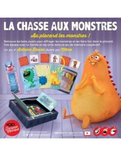 La Chasse Aux Monstres -Jeux Série Magasin la chasse aux monstres 2