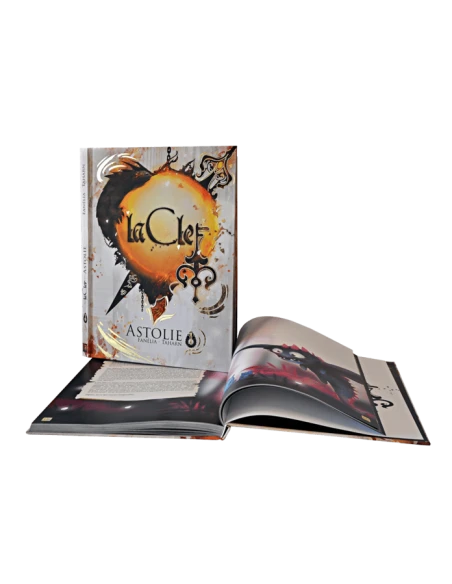 La Clef : Tome 1 - Astolie 4 La Clef : Tome 1 - Astolie – Image 2