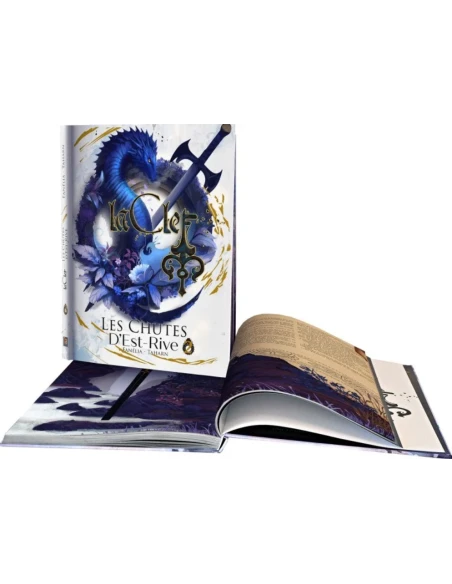 La Clef : Tome 2 - Les Chutes D'Est-Rive 4 La Clef : Tome 2 - Les Chutes D'Est-Rive – Image 2