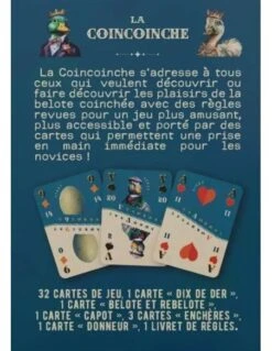 La Coincoinche -Jeux Série Magasin la coincoinche 1