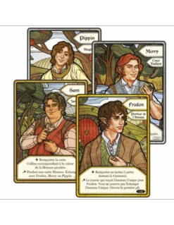 La Communauté De L'Anneau - Le Jeu De Plis Coopératif 7 La Communauté De L'Anneau - Le Jeu De Plis Coopératif -Jeux Série Magasin la communaute de l anneau le jeu de plis cooperatif 2