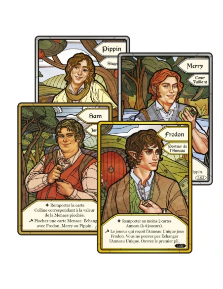 La Communauté De L'Anneau - Le Jeu De Plis Coopératif 5 La Communauté De L'Anneau - Le Jeu De Plis Coopératif – Image 3