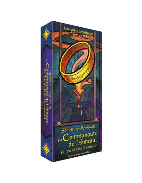 La Communauté De L'Anneau - Le Jeu De Plis Coopératif 3 La Communauté De L'Anneau - Le Jeu De Plis Coopératif