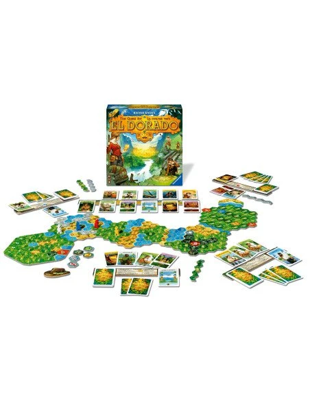 Ravensburger La Course Vers El Dorado 4 Ravensburger La Course Vers El Dorado – Image 2