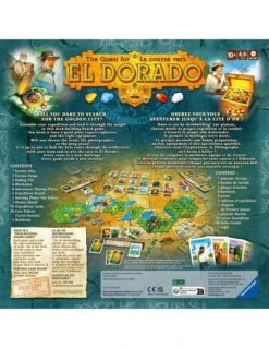 Ravensburger La Course Vers El Dorado 7 Ravensburger La Course Vers El Dorado -Jeux Série Magasin la course vers el dorado 2