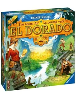 Ravensburger La Course Vers El Dorado