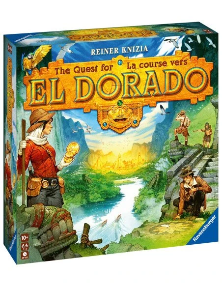Ravensburger La Course Vers El Dorado 3 Ravensburger La Course Vers El Dorado