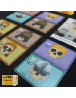 Matagot La Crypte De Sedlec : Pack Extention (MicroGame) -Jeux Série Magasin la crypte de sedlec pack extention microgame 2