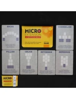 Matagot La Crypte De Sedlec : Pack Extention (MicroGame)