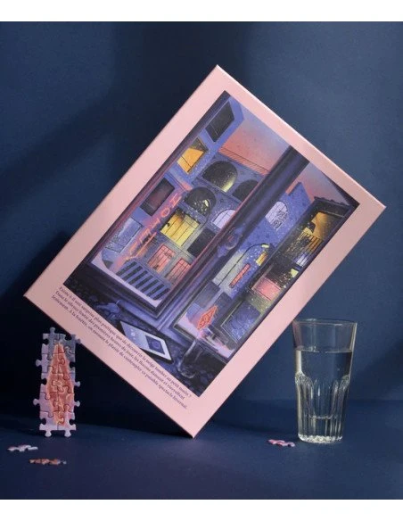 La Neige Qui Tombe - Puzzle 1000 Pièces 4 La Neige Qui Tombe - Puzzle 1000 Pièces – Image 2