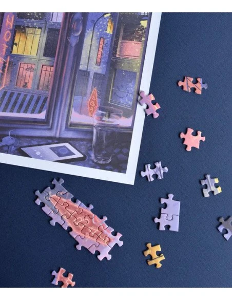 La Neige Qui Tombe - Puzzle 1000 Pièces 5 La Neige Qui Tombe - Puzzle 1000 Pièces – Image 3