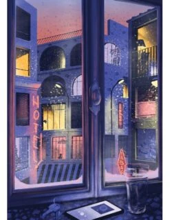 La Neige Qui Tombe - Puzzle 1000 Pièces