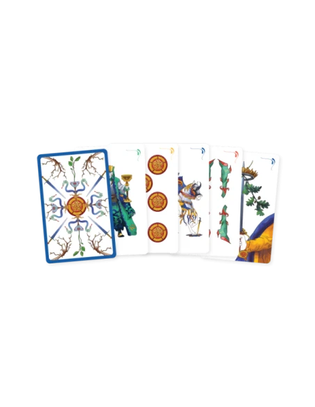 Iello La Scopa - Cartes Traditionnelles 4 Iello La Scopa - Cartes Traditionnelles – Image 2