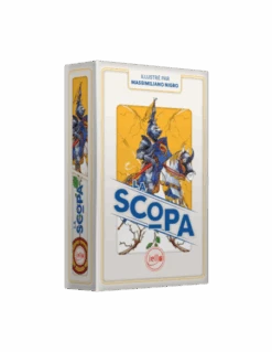 Iello La Scopa - Cartes Traditionnelles