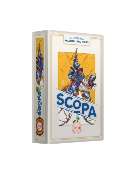 Iello La Scopa - Cartes Traditionnelles 3 Iello La Scopa - Cartes Traditionnelles