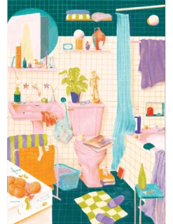 La Soirée Mousse - Puzzle 500 Pièces