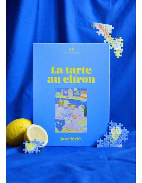 La Tarte Au Citron - Puzzle 1000 Pièces 4 La Tarte Au Citron - Puzzle 1000 Pièces – Image 2