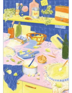 La Tarte Au Citron - Puzzle 1000 Pièces