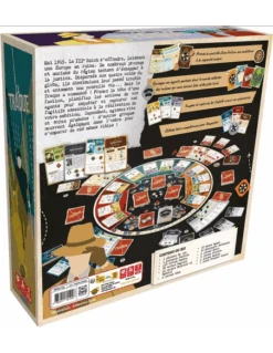 La Traque -Jeux Série Magasin la traque 2