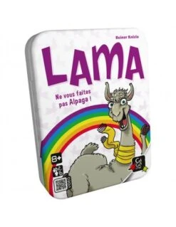 GIGAMIC Lama, Le Jeu De Dés