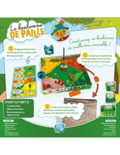 Le Bonhomme De Paille -Jeux Série Magasin le bonhomme de paille 1 2