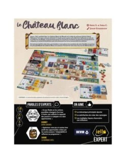 Iello Le Château Blanc 7 Iello Le Château Blanc -Jeux Série Magasin le chateau blanc 2