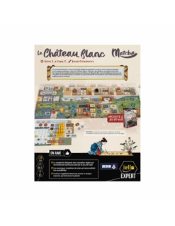 Iello Le Château Blanc : Matcha (Ext) 7 Iello Le Château Blanc : Matcha (Ext) -Jeux Série Magasin le chateau blanc matcha ext 1 2