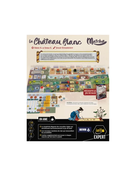 Iello Le Château Blanc : Matcha (Ext) 5 Iello Le Château Blanc : Matcha (Ext) – Image 3