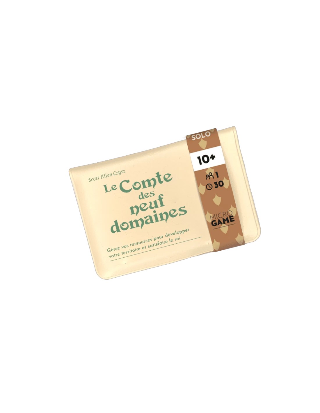 Matagot Le Comte Des Neufs Domaines (MicroGame) 3 Matagot Le Comte Des Neufs Domaines (MicroGame)