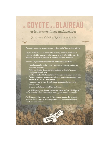 Le Coyote Et Le Blaireau 4 Le Coyote Et Le Blaireau – Image 2