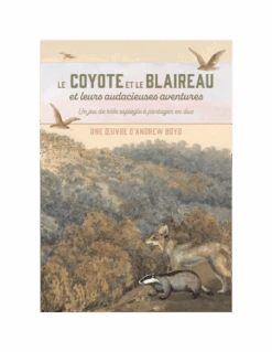 Le Coyote Et Le Blaireau