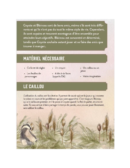 Le Coyote Et Le Blaireau 6 Le Coyote Et Le Blaireau – Image 4