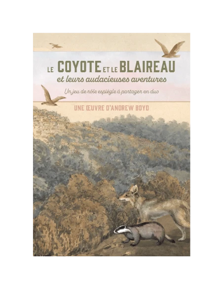 Le Coyote Et Le Blaireau 3 Le Coyote Et Le Blaireau