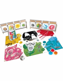 Le Monstre Des Couleurs -Jeux Série Magasin le monstre des couleurs 1