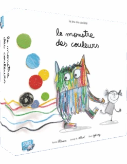 Le Monstre Des Couleurs