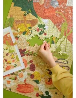 Le Retour Du Marché - Puzzle 1000 Pièces 9 Le Retour Du Marché - Puzzle 1000 Pièces -Jeux Série Magasin le retour du marche puzzle 1000 pieces 3