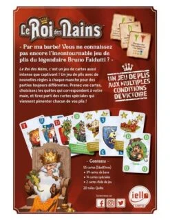 Iello Le Roi Des Nains -Jeux Série Magasin le roi des nains 2
