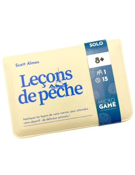 Matagot Leçons De Pêche (MicroGames) 3 Matagot Leçons De Pêche (MicroGames)