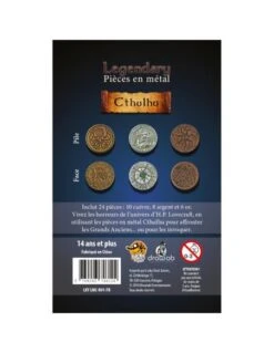 Legendary Metal Coins : Cthulu