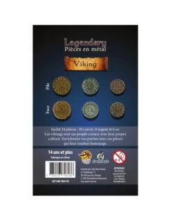 Legendary Metal Coins : Viking