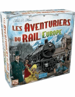 Days Of Wonder Les Aventuriers Du Rail : Europe