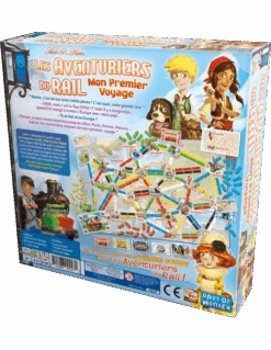 Days Of Wonder Les Aventuriers Du Rail Europe : Premier Voyage -Jeux Série Magasin les aventuriers du rail europe premier voyage 2